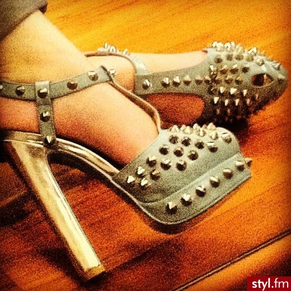 Sandały Buty Moda