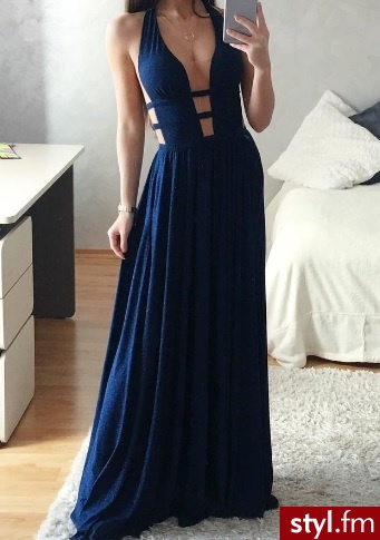 Wieczorowe Sukienki Moda