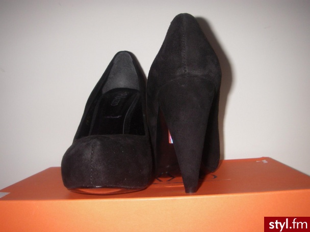 Obcas 9,5cm - Pozostałe Buty Moda