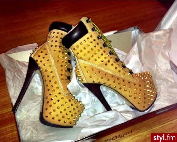 Botki Buty Moda