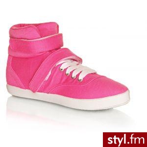 różowe Adidasy - Pozostałe Buty Moda