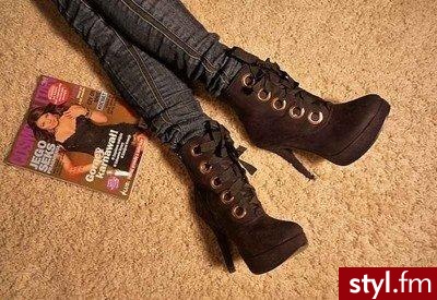 Szpilki Buty Moda