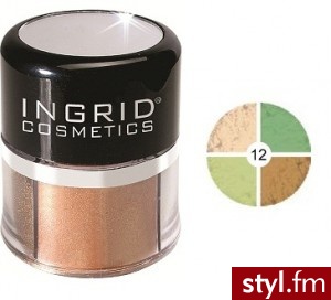 Ingrid 4 YOU Cienie sypkie do powiek 8 g - Dzienne Makijaże