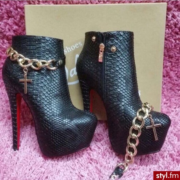 Botki Buty Moda