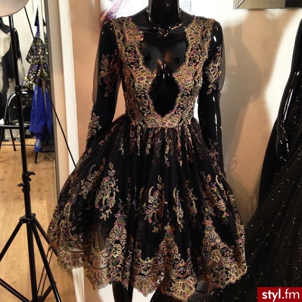 Wieczorowe Sukienki Moda