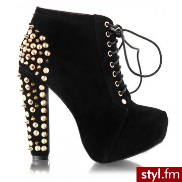 Półbuty Buty Moda