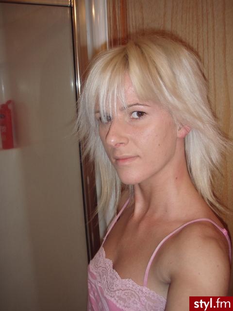 Średnie Fryzury