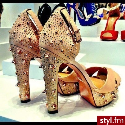 Sandały Buty Moda