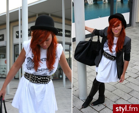 Moda uliczna Inne Moda