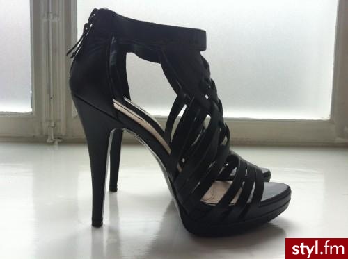 Sandały Buty Moda
