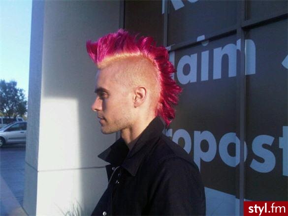 Punk Rock Alternatywne Średnie Fryzury