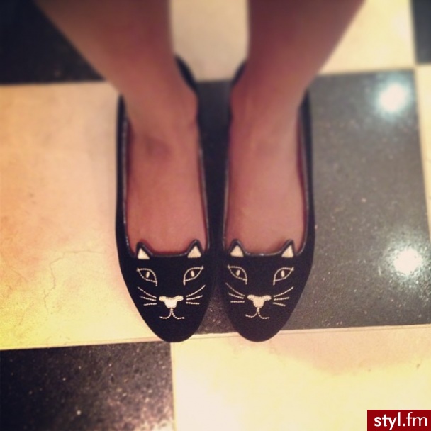 Balerinki Buty Moda