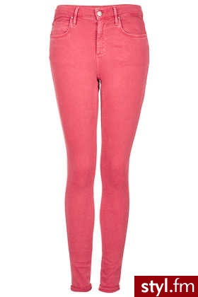 Topshop - Jeansy Spodnie Moda