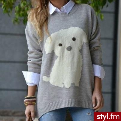 Swetry Ciuchy Moda