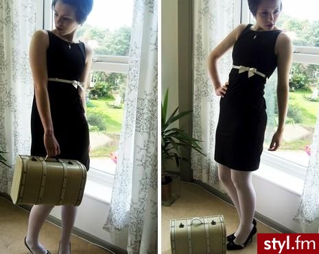 Świetna sukienka i pasek. - Pozostałe Ciuchy Moda
