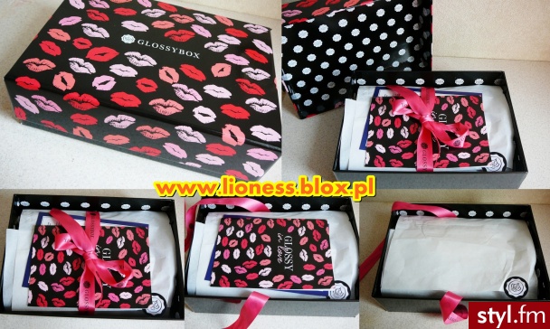 Zawartośc pudełka znajdziecie w FILMIKU: https://www.youtube.com/watch?v=0puK47xJwZ4 jak i w NOTCE NA BLOGU: http://lioness.blox.pl/2014/02/GLOSSYBOX-Luty-2014.html - Misz-masz