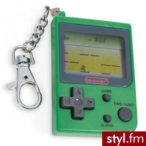 Mini GameBoy - brelok. - Gadżety Inne Moda