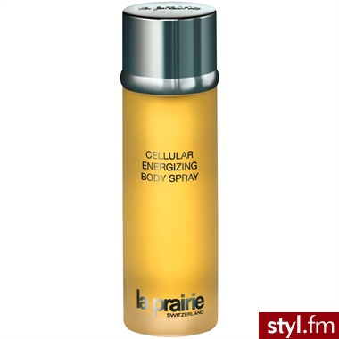 La Prairie Cellular Energizing Body Spray Energetyzujący spray do ciała 100 ml - Body Bielizna Moda