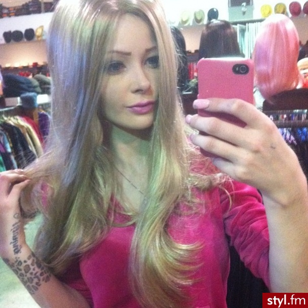 Blond Rozpuszczone Proste Na co dzień Długie Fryzury
