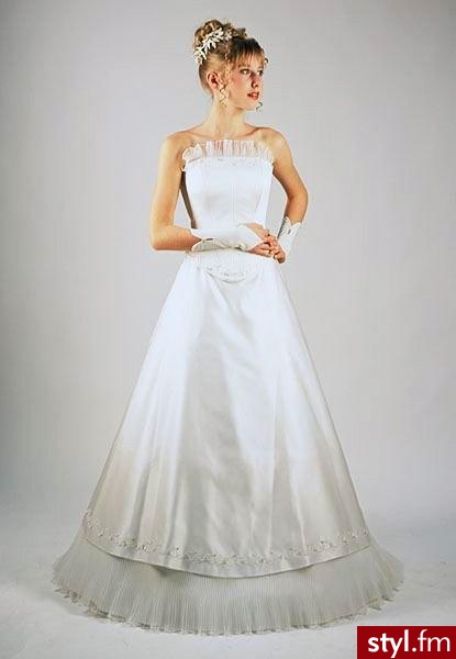 Suknie ślubne Ślub Moda