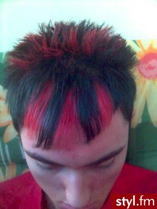 Punk Rock Alternatywne Średnie Fryzury