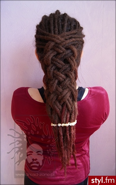 Dreads http://www.dread-zone.pl - Dredy Alternatywne Długie Fryzury