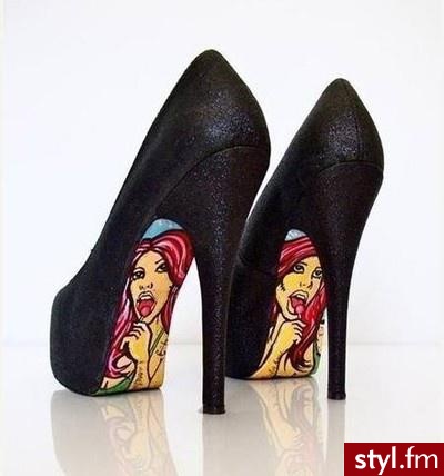 Szpilki Buty Moda