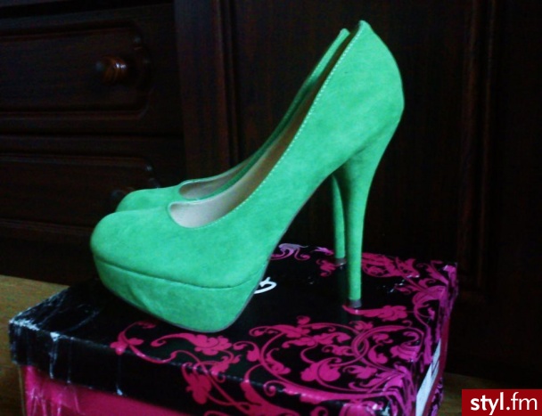 Szpilki Buty Moda