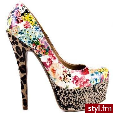 Szpilki Buty Moda