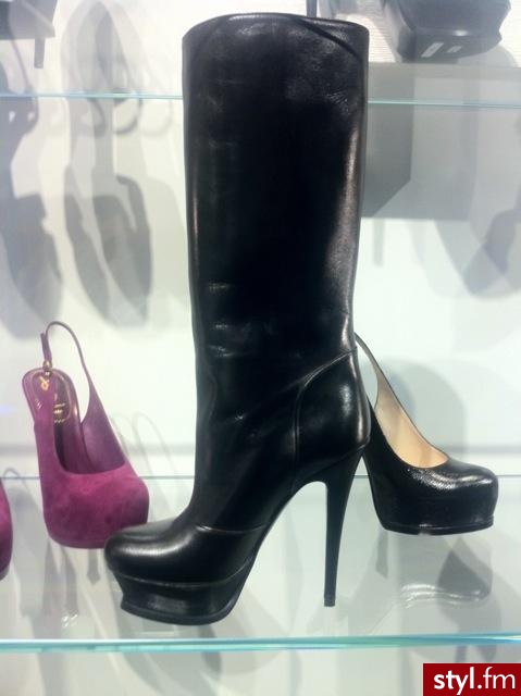 Kozaki Buty Moda