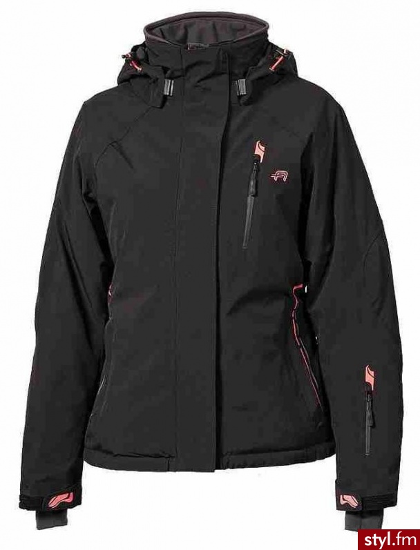 Audimas 1121-203 Dione Czarna S - Kurtki Okrycia Moda