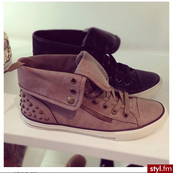 Trampki Buty Moda