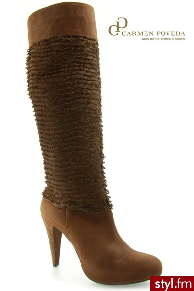 Carmen Poveda MANAOS - Kozaki Buty Moda