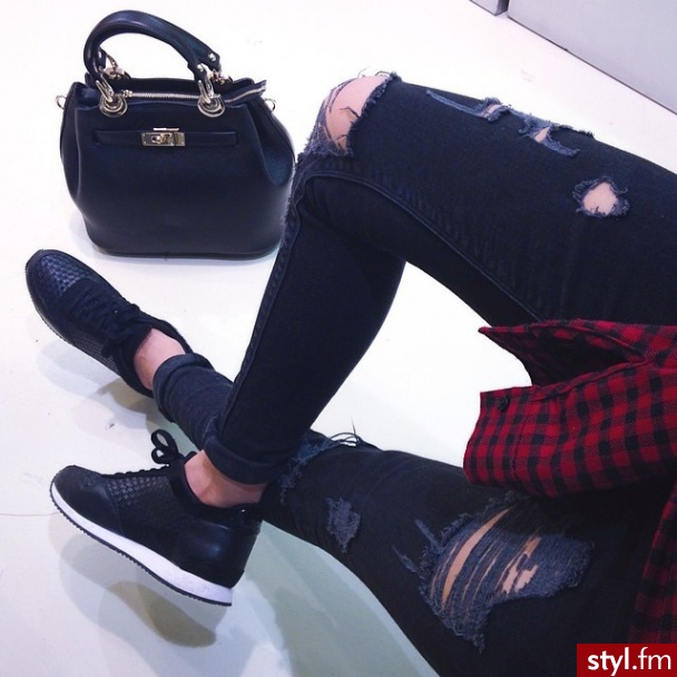 Jeansy Spodnie Moda