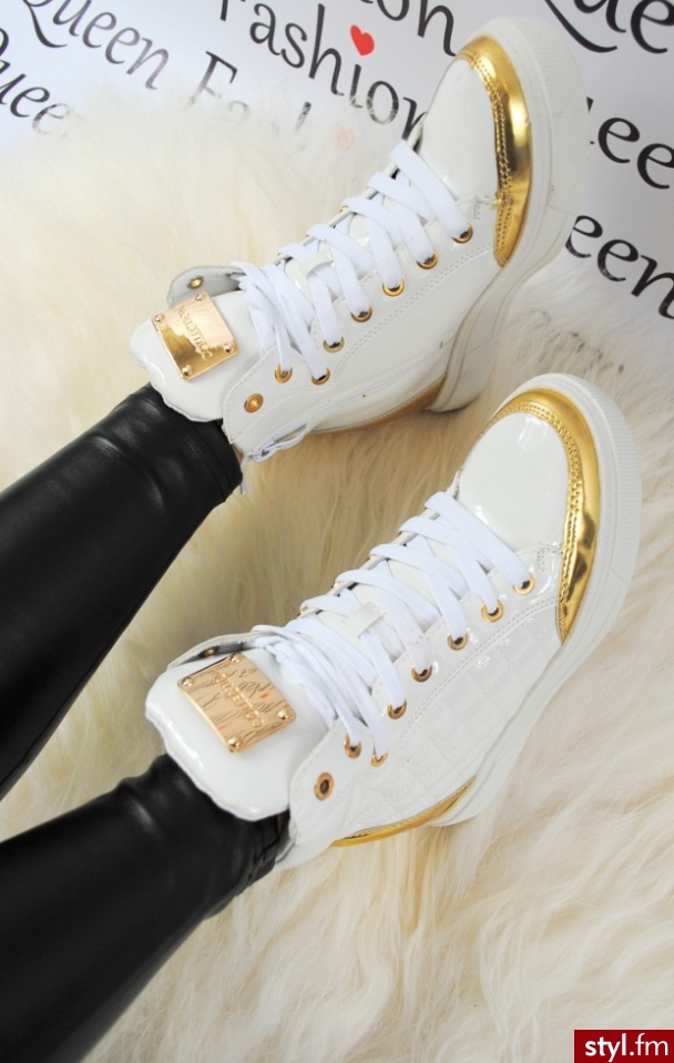 Sportowe Buty Moda