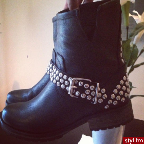 Botki Buty Moda