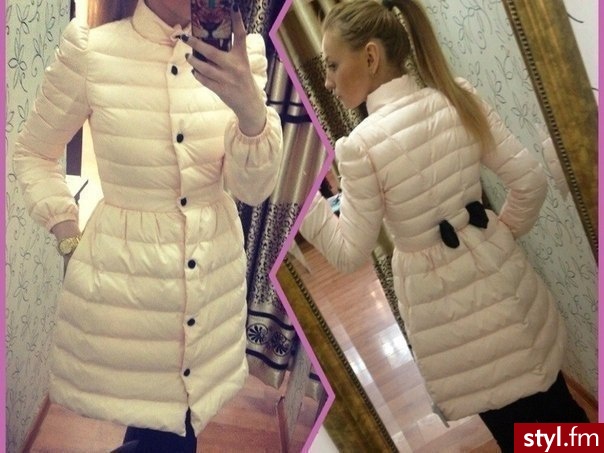 Kurtki Okrycia Moda