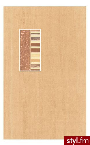 Cersanit Carla Inserto Paski Siena 25x40 Wd053-015 - Paski Dodatki Moda