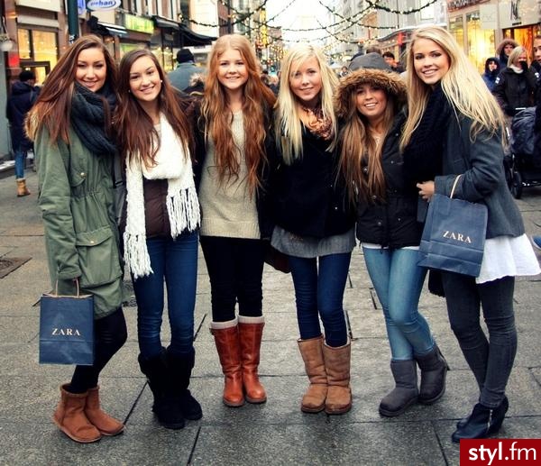 Moda uliczna Inne Moda