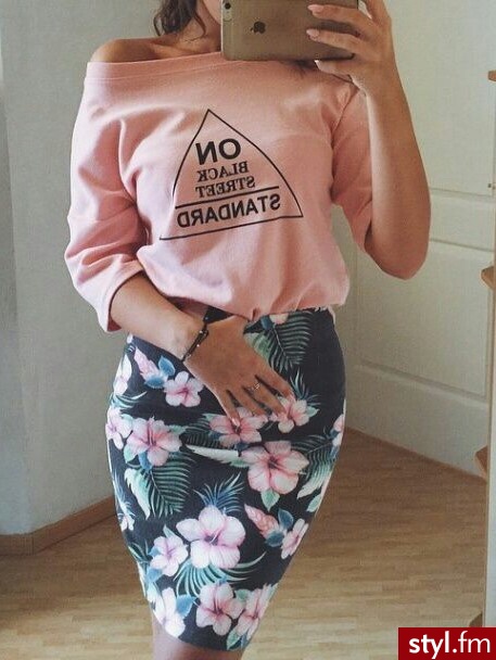 Moda uliczna Inne Moda