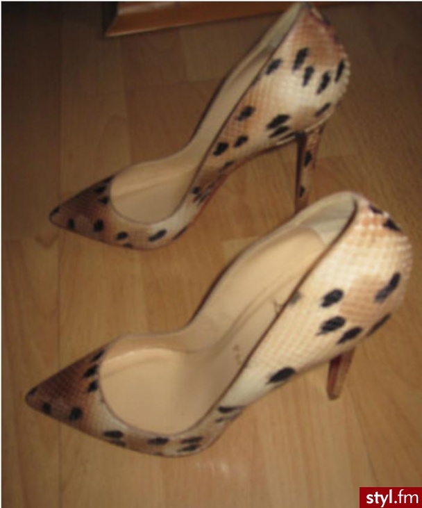 Szpilki Buty Moda