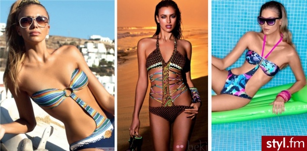 Na plażę Bielizna Moda