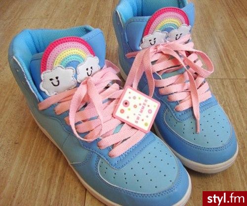 Sportowe Buty Moda