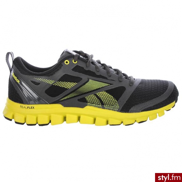 REEBOK buty REALFLEX SPEED J96468 Czarny Sportowe - Sportowe Buty Moda