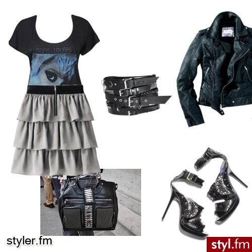 dla fanek rocka - Styler