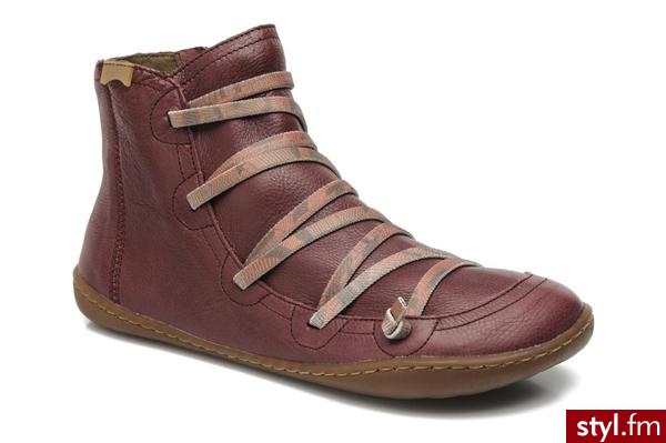 Camper Półbuty i botki Peu Cami 46104 Fioletowy - Botki Buty Moda