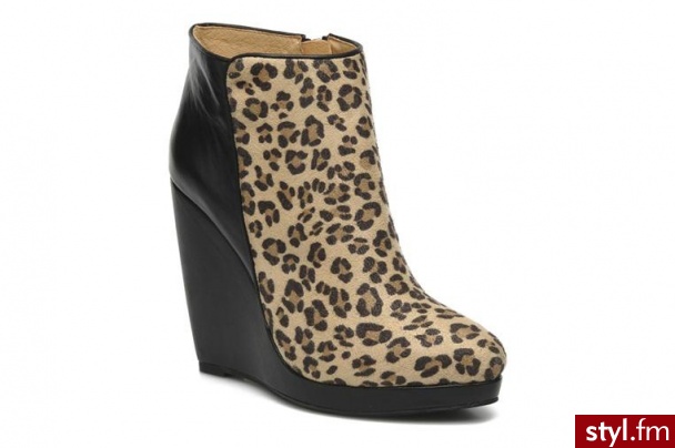 Buffalo PÓŁBUTY I BOTKI BACHI BY BUFFALO (Multikolor) - Botki Buty Moda