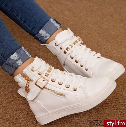 Trampki Buty Moda