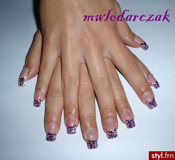 Autor: mwlodarczak moje pierwsze hologramy. Autor: <b>mwlodarczak</b><br /> - Paznokcie