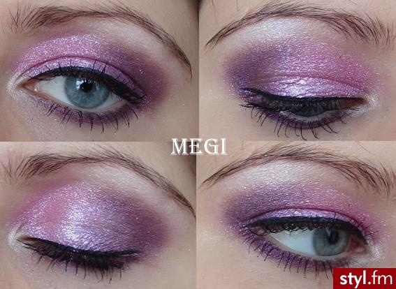 pigmenty MAC,moje wykonanie :) - Makijaże